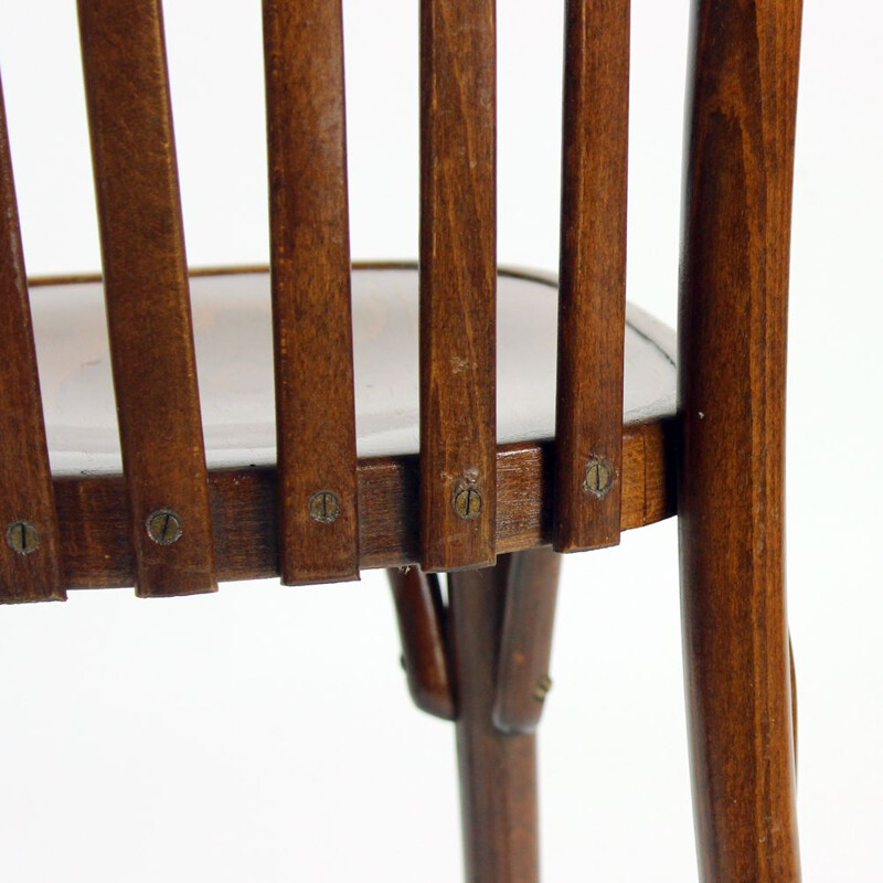 Vintage Bistro Caffee Chair, Thonet 1890s