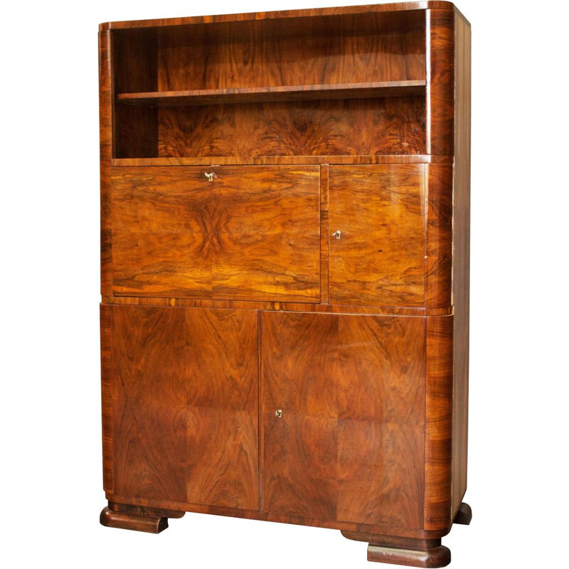 Vintage Cabinet by Jindrich Halabala