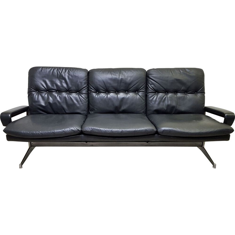 Vintage Strässle international KING sofa 3p by André Vandenbeuck