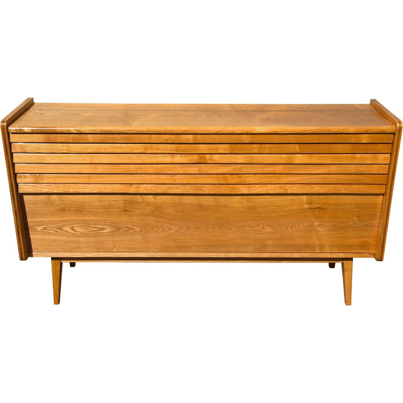 Vintage sideboard by Bohumil Landsman and Hubert Nepozitek for Jitona, Czechoslovakia 1960