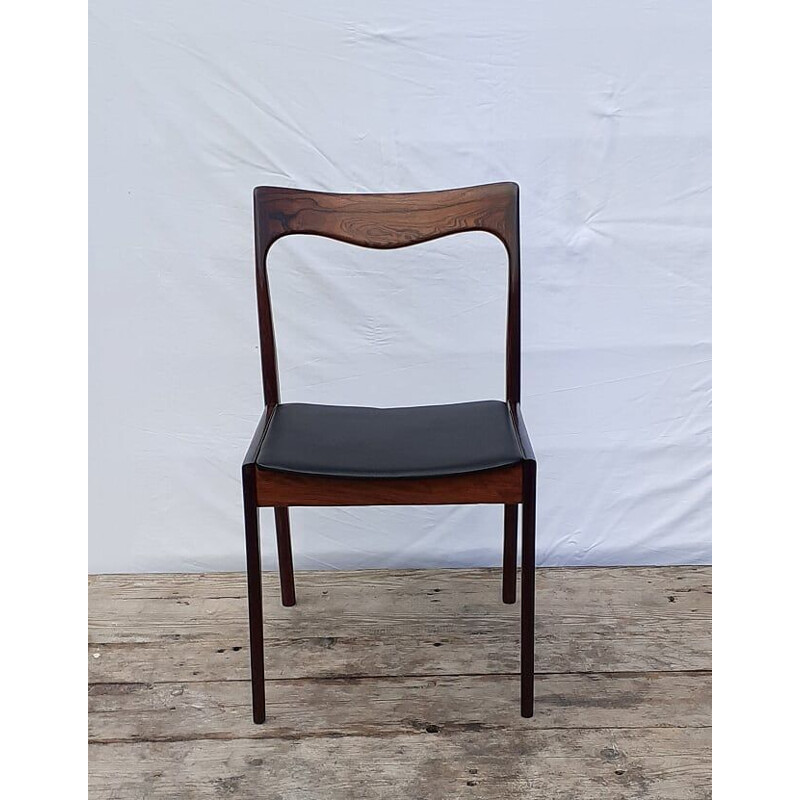 Set Of 4 vintage Rosewood Niels Moller Dining Chairs