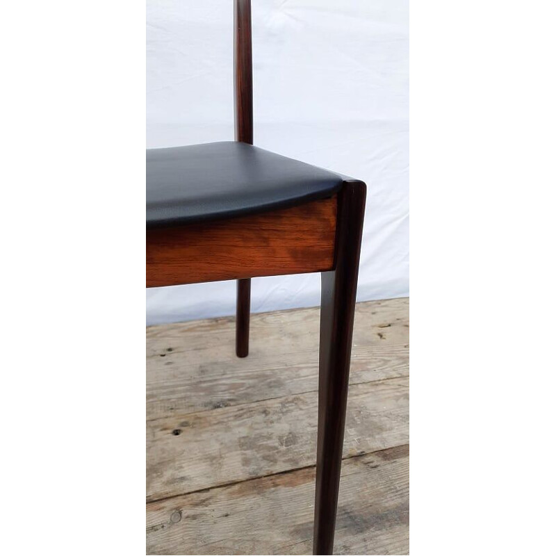 Set Of 4 vintage Rosewood Niels Moller Dining Chairs