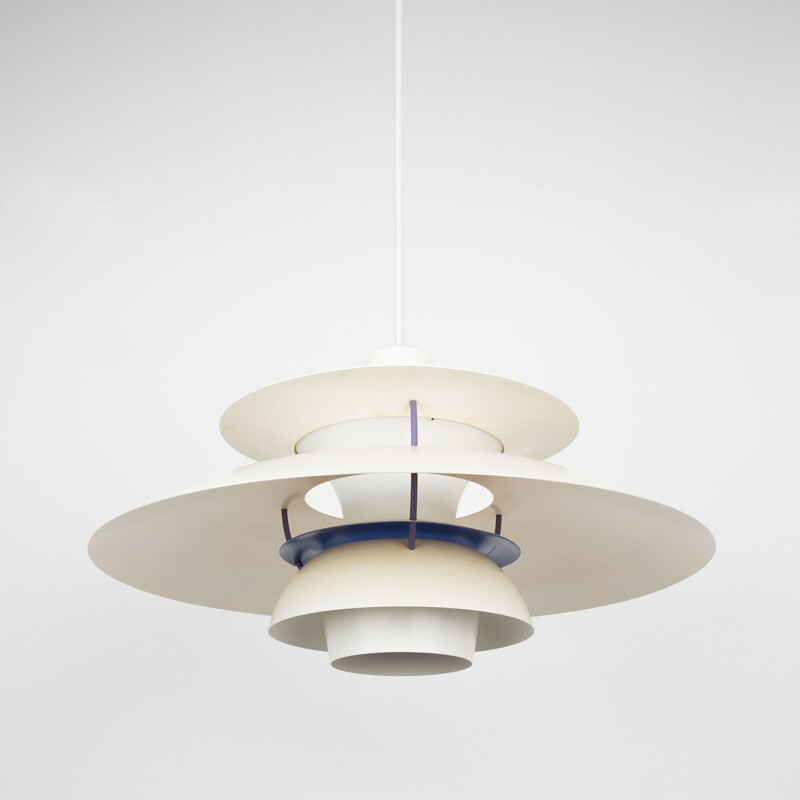 Vintage pendant lamp PH 5 by Poul Henningsen, Louis Poulsen, Danish 1958