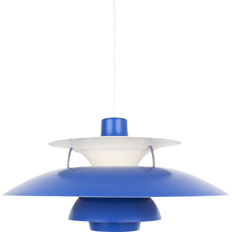 Vintage pendant lamp PH 5 by Poul Henningsen, Louis Poulsen Danish 1958