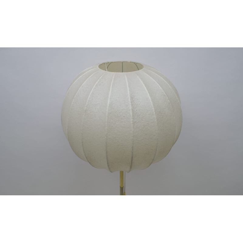 Mid-Century Cocoon Tripod Floor Lamp, 1950s