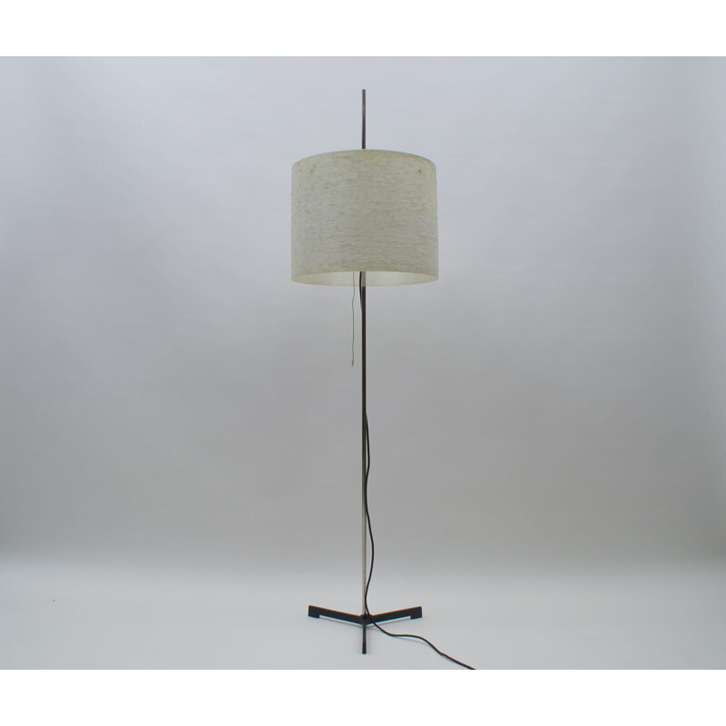 Vintage adjustable space age floor lamp, 1960