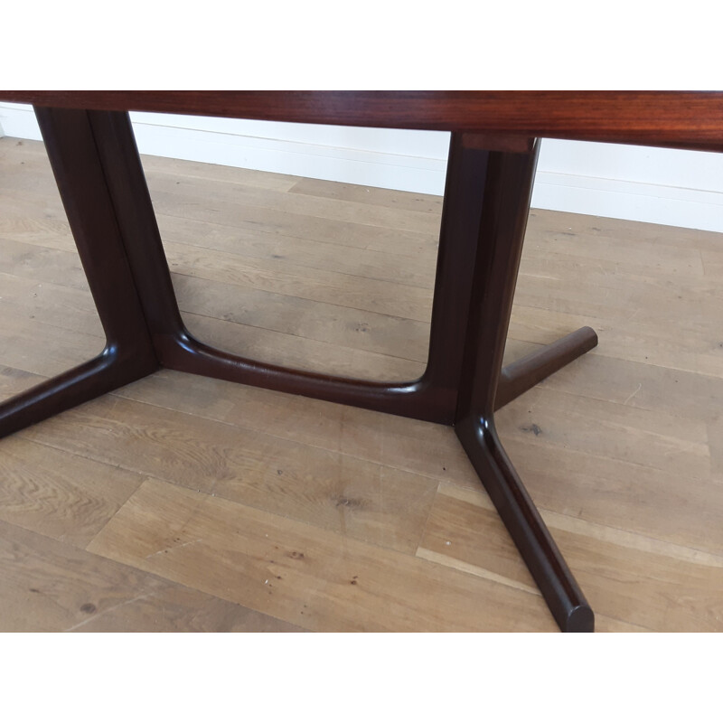 Mesa de jantar extensível Vintage Rosewood de Niels Koefoed Hornslet