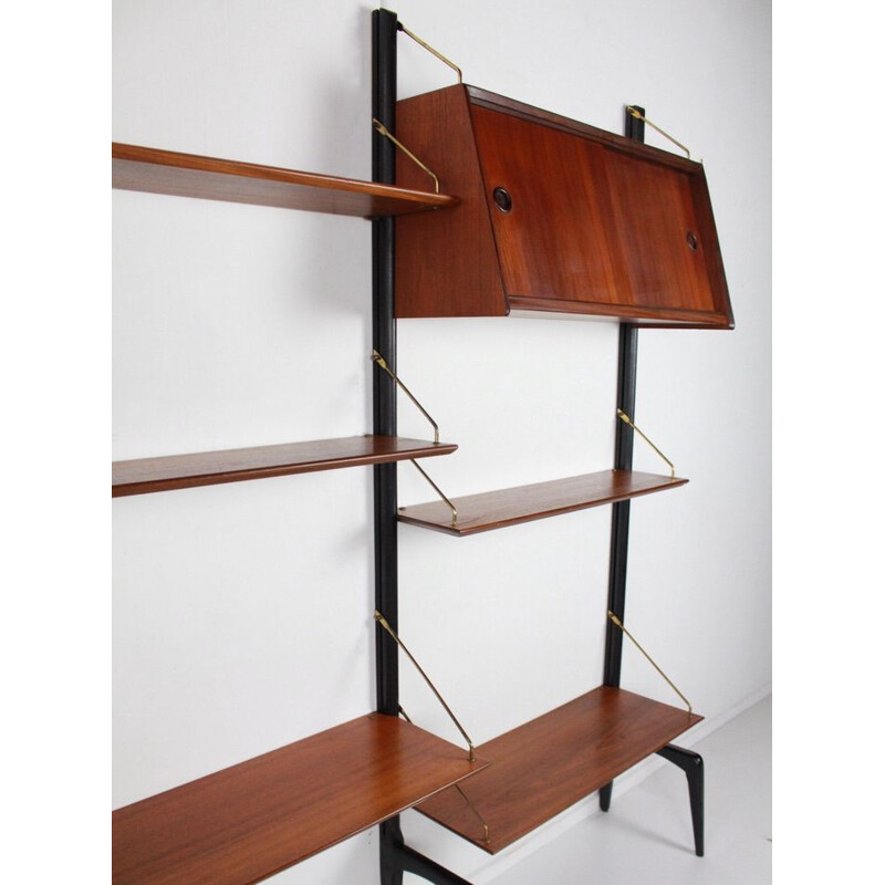 Vintage Modulair wall unit by Louis van Teeffelen for Wébé Holland 1958