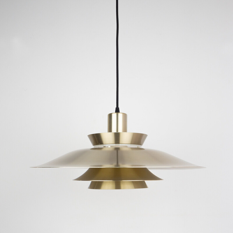 Vintage pendant lamp Lyskaer Belysning, Denmark, 1970s