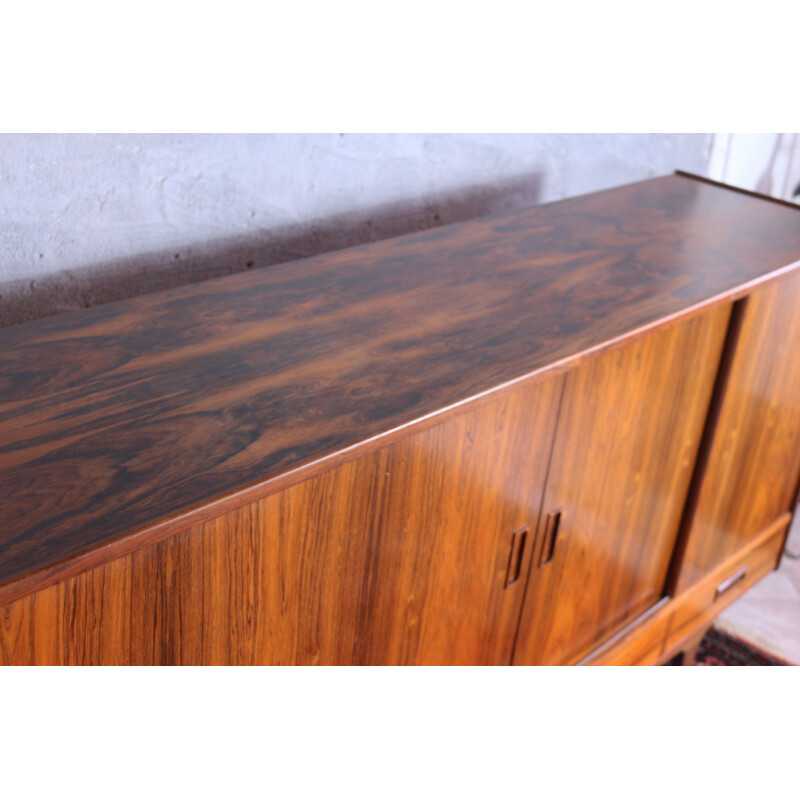 Vintage Highboard by Børge Seindal Rosewood 1960s