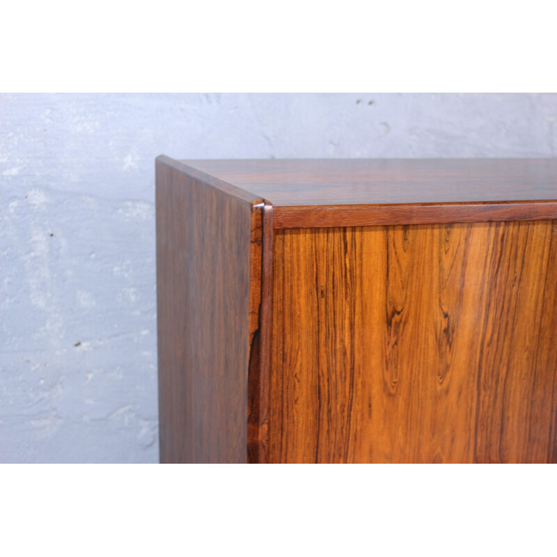 Vintage Highboard by Børge Seindal Rosewood 1960s