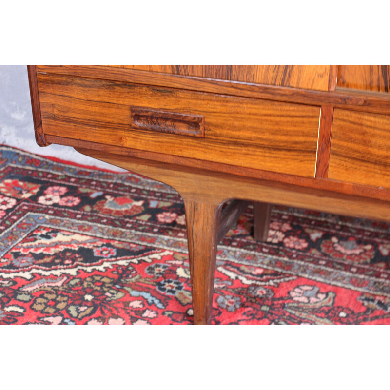 Vintage Highboard by Børge Seindal Rosewood 1960s