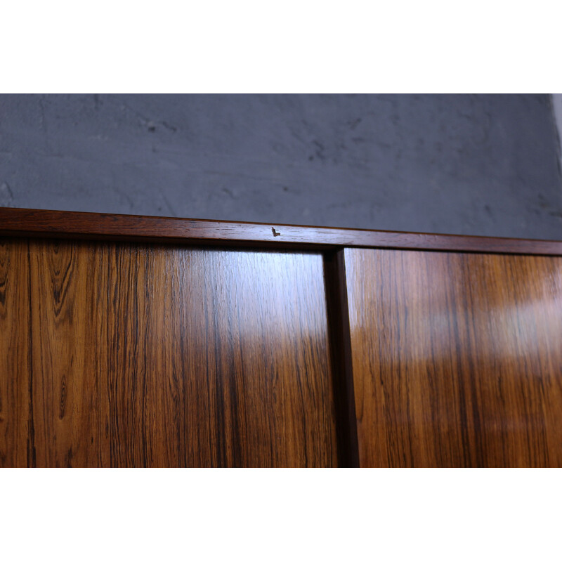 Vintage Highboard by Børge Seindal Rosewood 1960s