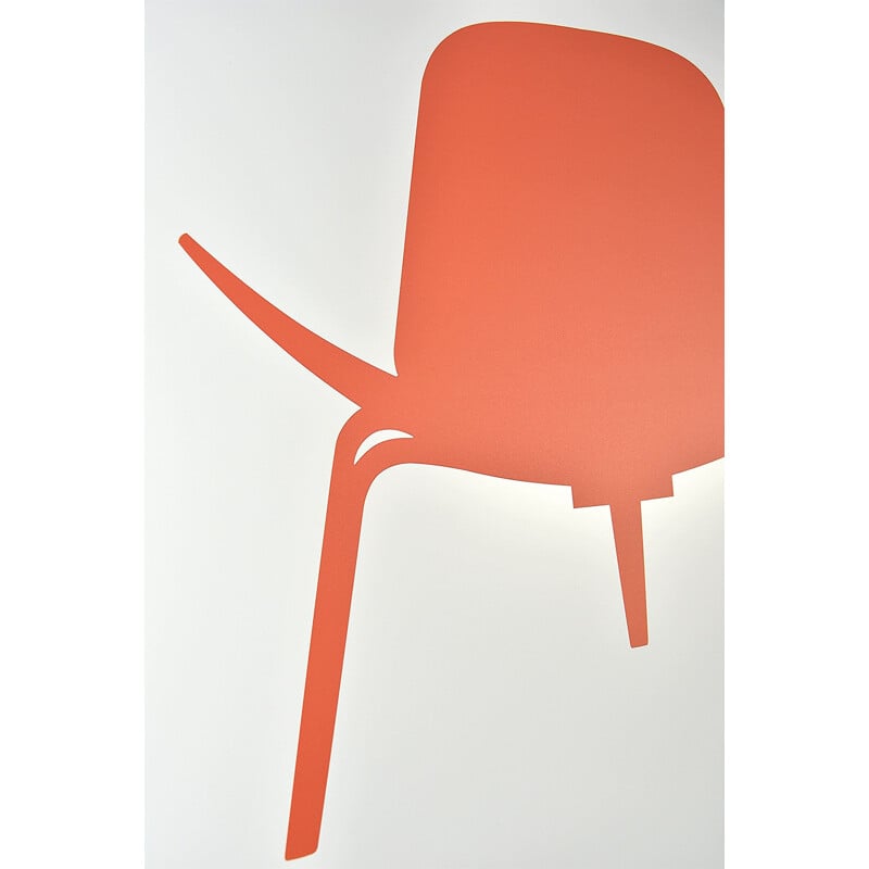Dibond Print PK17, "Shell Chair" CH07 by Hans J Wegner