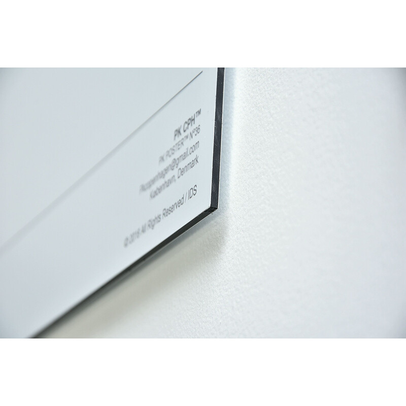 Impression Dibond PK36R&L, Sofa "Swan" par Arne Jacobsen