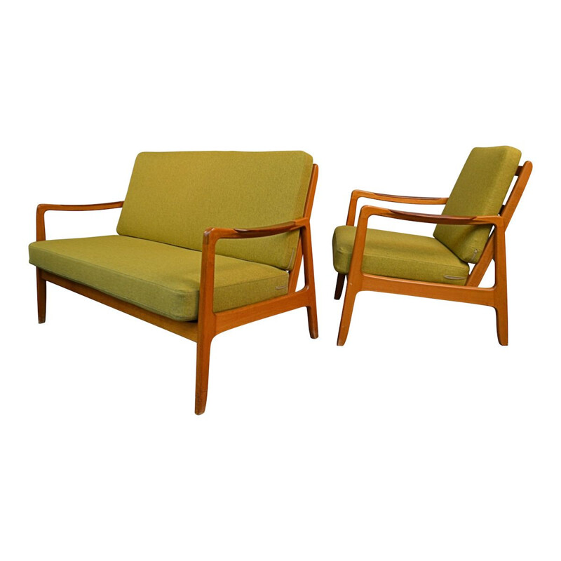 Vintage Svegards Makarayds Sofagroup Seating Set Swedish 1960