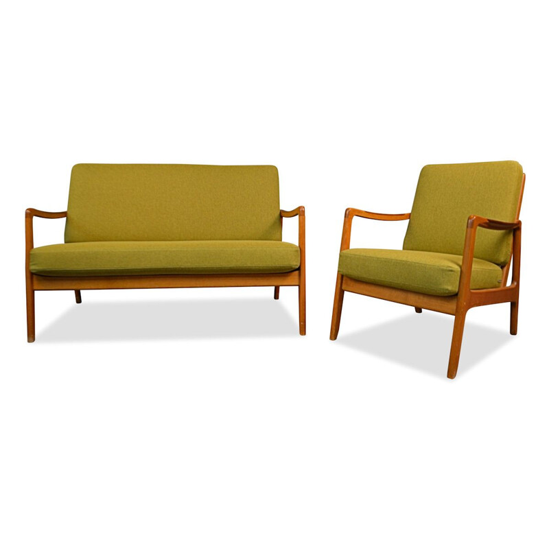 Vintage Svegards Makarayds Sofagroup Seating Set Swedish 1960