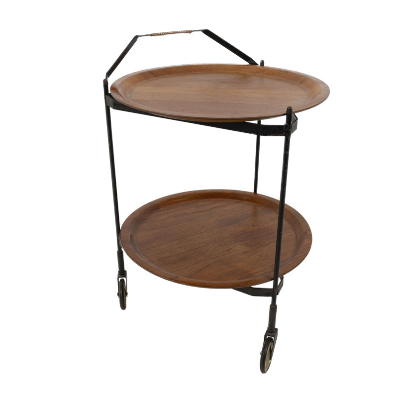 Vintage Folding trolley by Ary Fanerprodukter