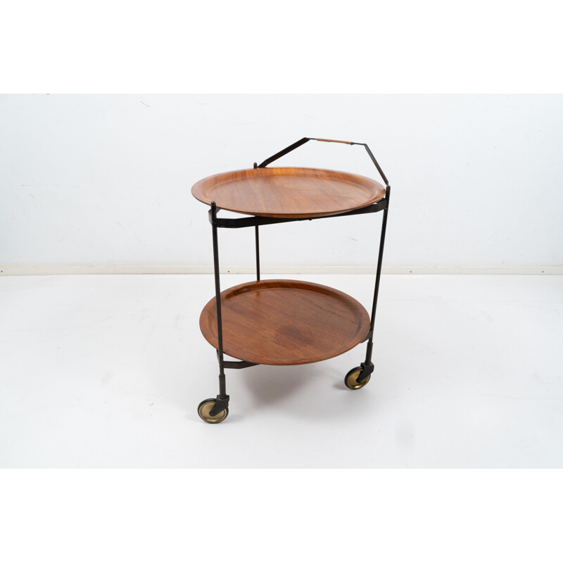 Vintage Folding trolley by Ary Fanerprodukter