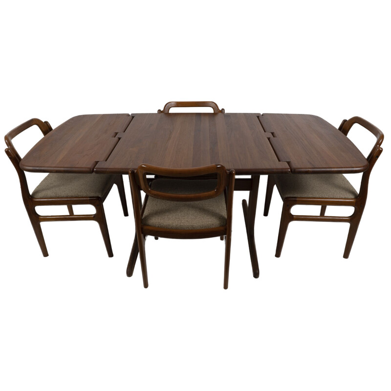 Vintage Dining set by Johannes Andersen for Uldum