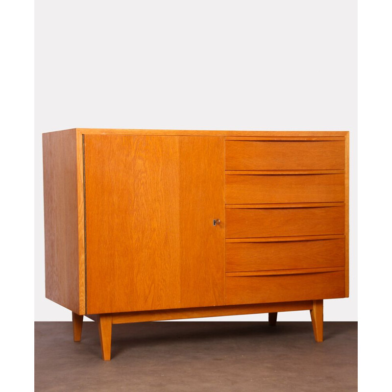 Vintage chest of drawers by Drevozpracujici podnik, 1962