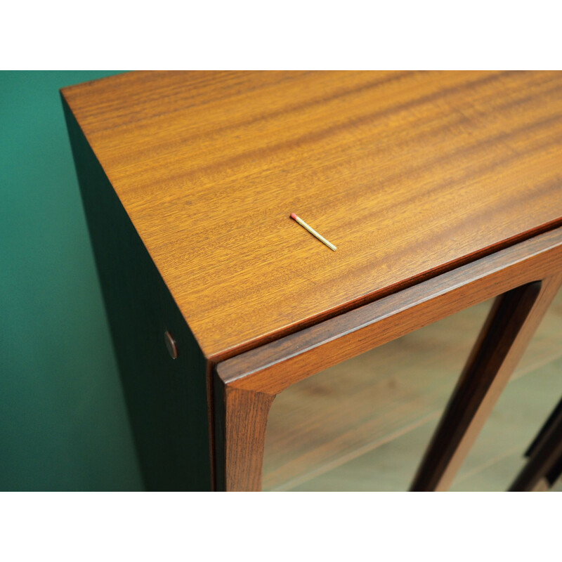 Vintage Bookcase rosewood, Ib Kofod Larsen and Faaarup Danish 1960s