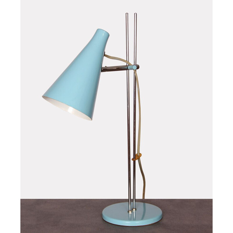 Vintage table lamp by Josef Hurka for Lidokov, 1960