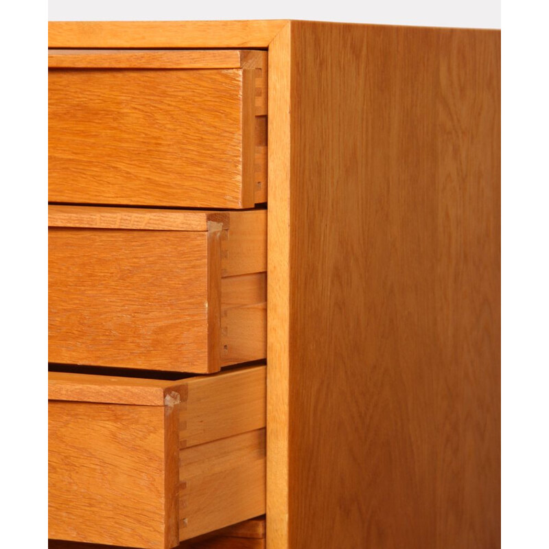 Vintage wooden chest of drawers by Drevozpracujici podnik, 1962
