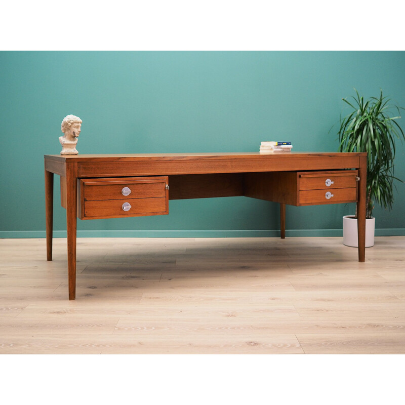 Vintage Desk teak, Finn Juhl  France & Son danish 1960s