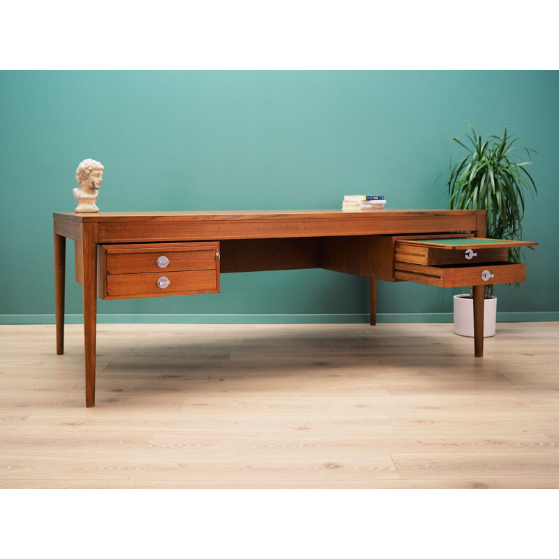 Vintage Desk teak, Finn Juhl  France & Son danish 1960s