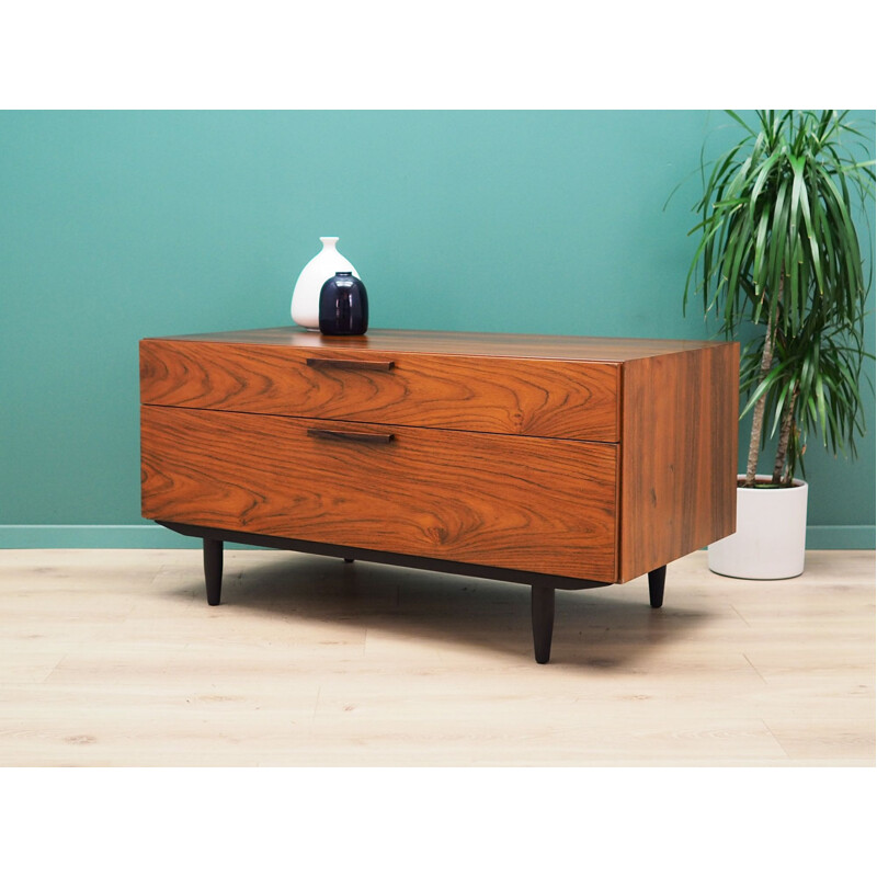 Vintage Chest of drawers teak, Ib Kofod-Larsen Faarup Mobelfabrik Danish 1970s