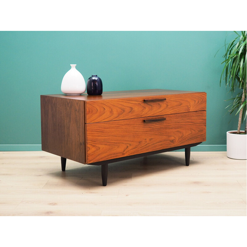 Vintage Chest of drawers teak, Ib Kofod-Larsen Faarup Mobelfabrik Danish 1970s