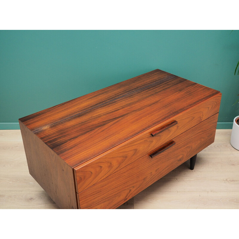 Vintage Chest of drawers teak, Ib Kofod-Larsen Faarup Mobelfabrik Danish 1970s