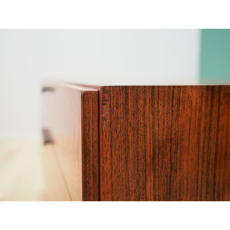 Vintage Chest of drawers teak, Ib Kofod-Larsen Faarup Mobelfabrik Danish 1970s