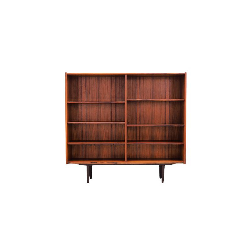 Vintage Bookcase rosewood Omann Jun Danish 1960s