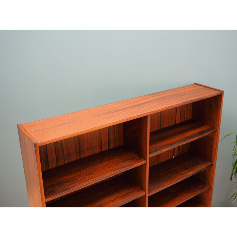 Vintage Bookcase rosewood Omann Jun Danish 1960s