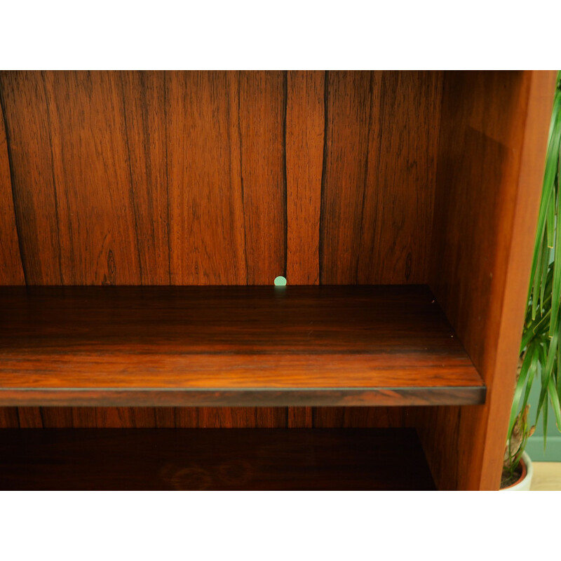 Vintage Bookcase rosewood Omann Jun Danish 1960s