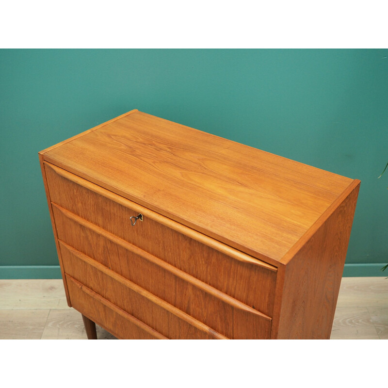 Vintage Chest of drawers teak, danish 1960s