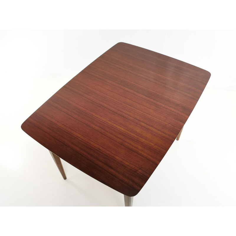 Mid Century Extending Dining Table Wrighton Teak British 1960s