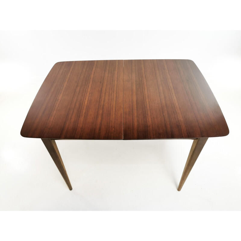 Mid Century Extending Dining Table Wrighton Teak British 1960s