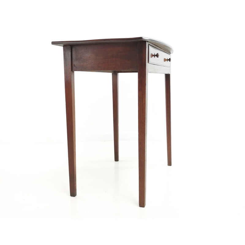 Vintage Mahogany Georgian Side Table English