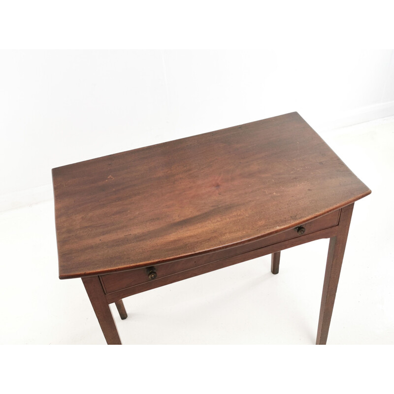 Vintage Mahogany Georgian Side Table English