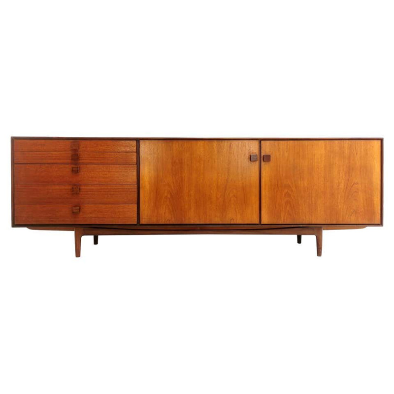 Mid Century Teak Sideboard By Ib Kofod Larsen For G Plan 1960s