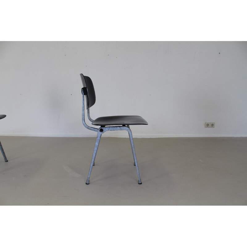 Set of six "Revolt" chairs, Friso KRAMER - 1990s