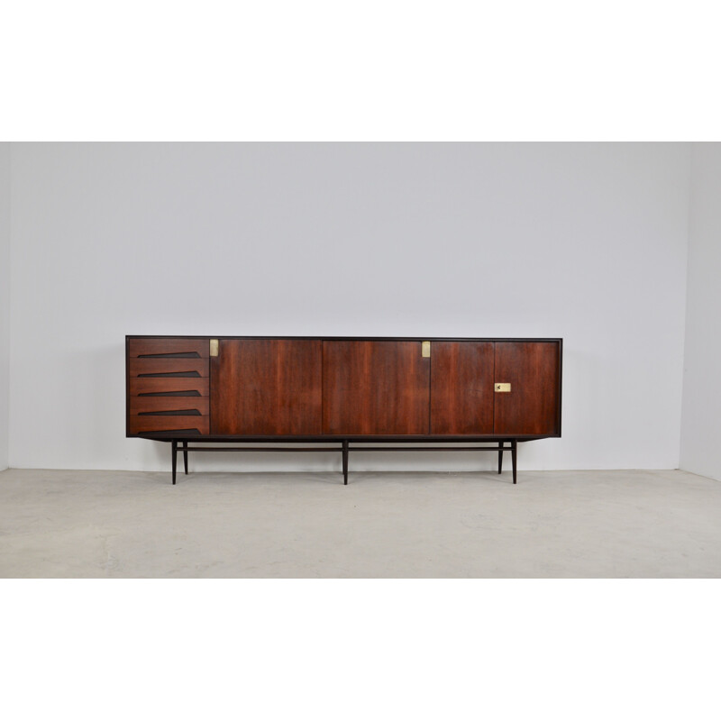 Vintage Sideboard by Vittorio Dassi for Dassi, Italian 1950s