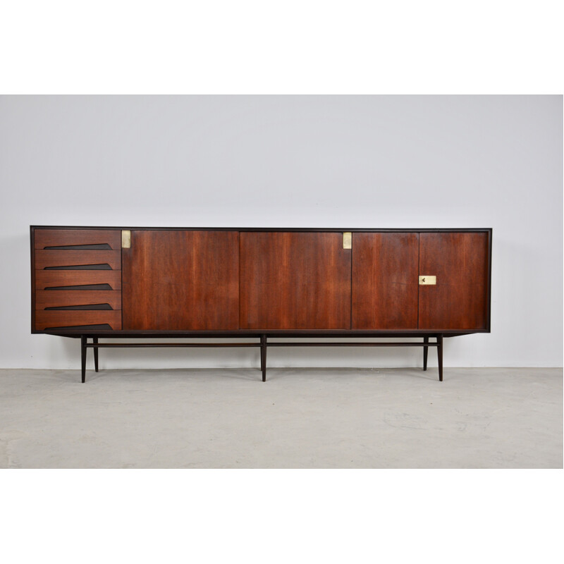 Vintage Sideboard by Vittorio Dassi for Dassi, Italian 1950s