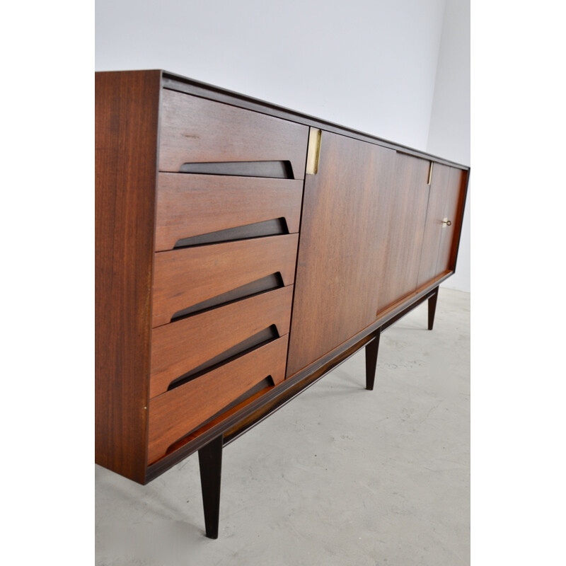 Vintage Sideboard by Vittorio Dassi for Dassi, Italian 1950s