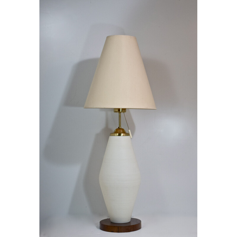 Lámpara de salón Vintage Rotaflex de Yasha Heifetz USA 1960