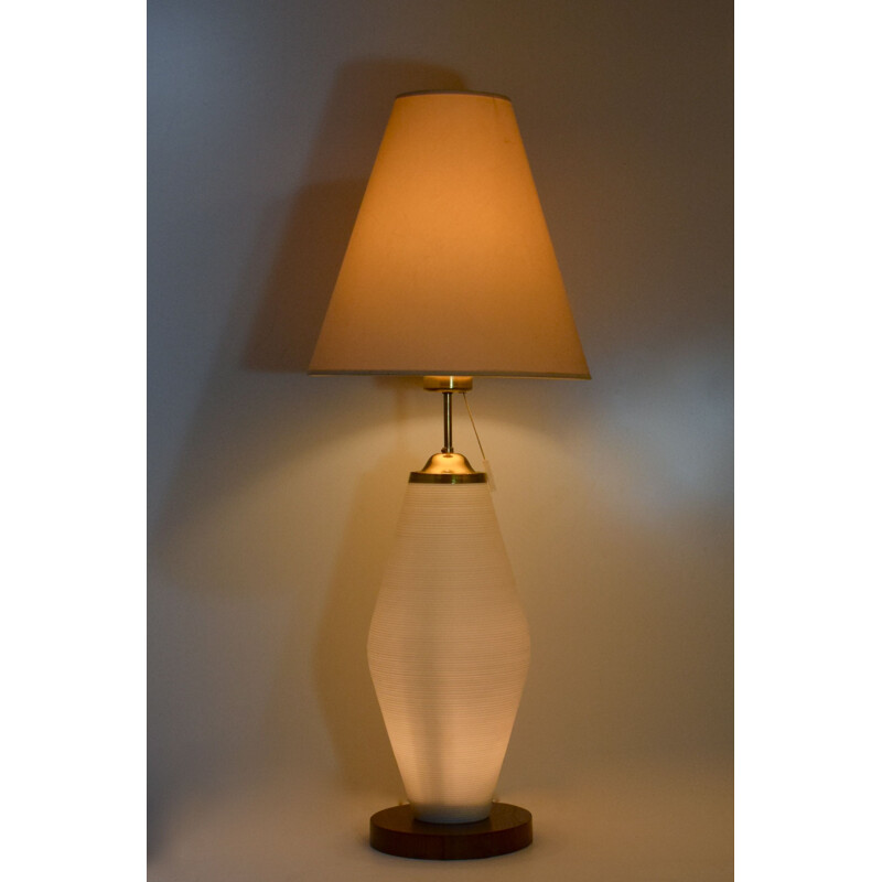 Vintage Living Room Lamp Rotaflex by Yasha Heifetz USA 1960