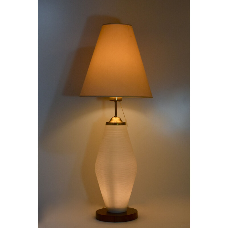 Lámpara de salón Vintage Rotaflex de Yasha Heifetz USA 1960